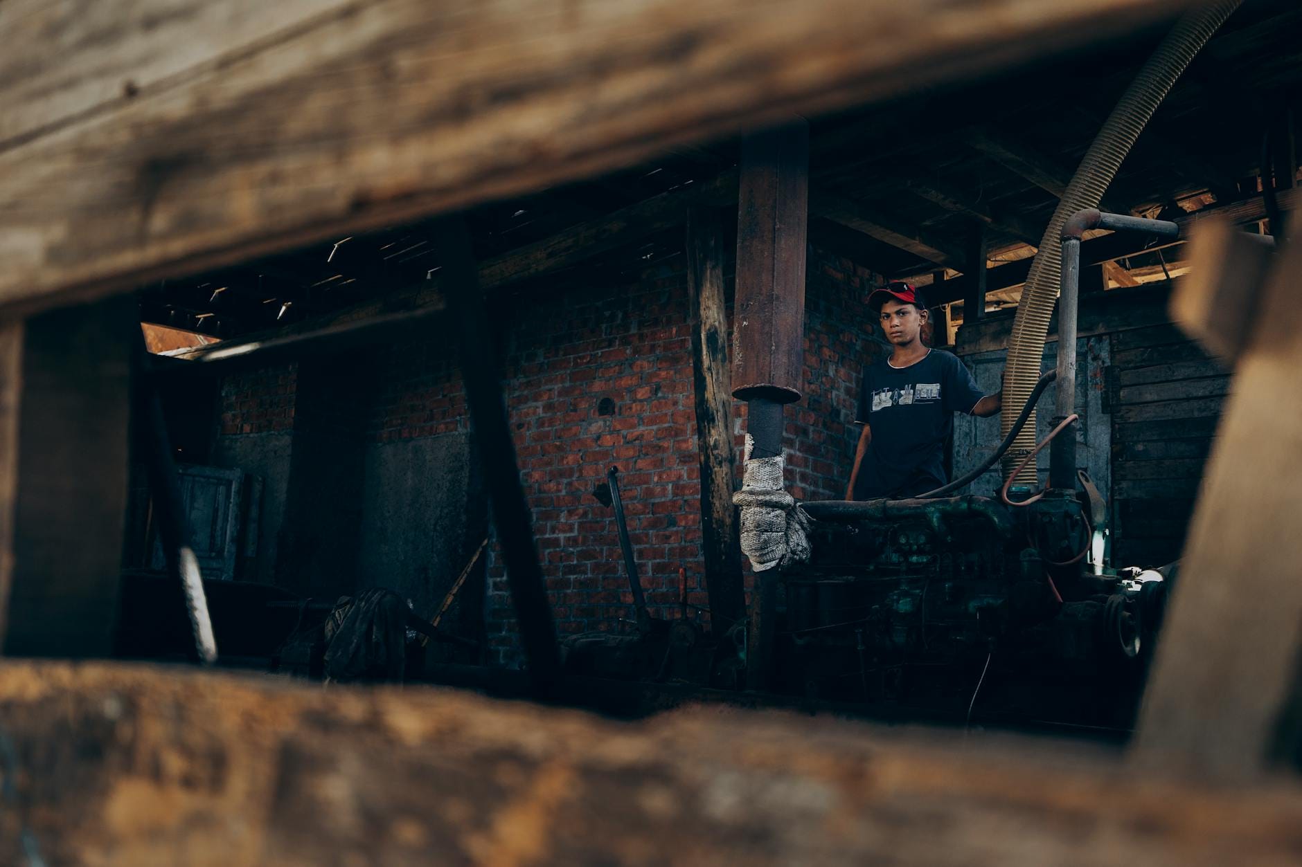 Ludzie robią zakupy na gwarnym targu rybnym w Damietcie