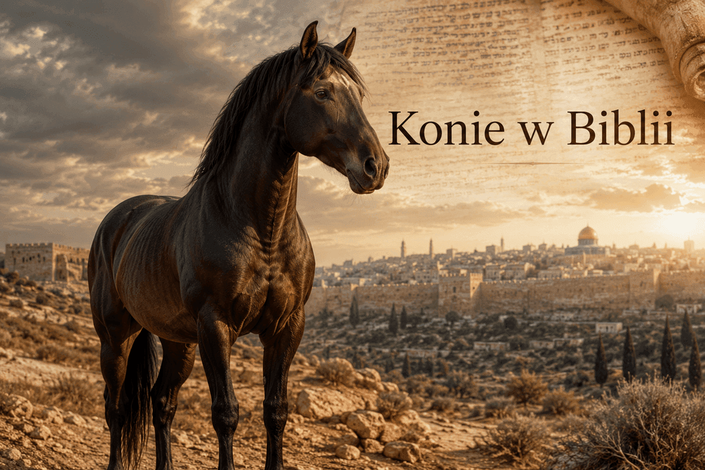 Konie w Biblii – najważniejsze fragmenty i ich interpretacje