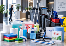 Hurtownia środków profesjonalnych – kompleksowe zaopatrzenie firm w chemię i akcesoria do sprzątania