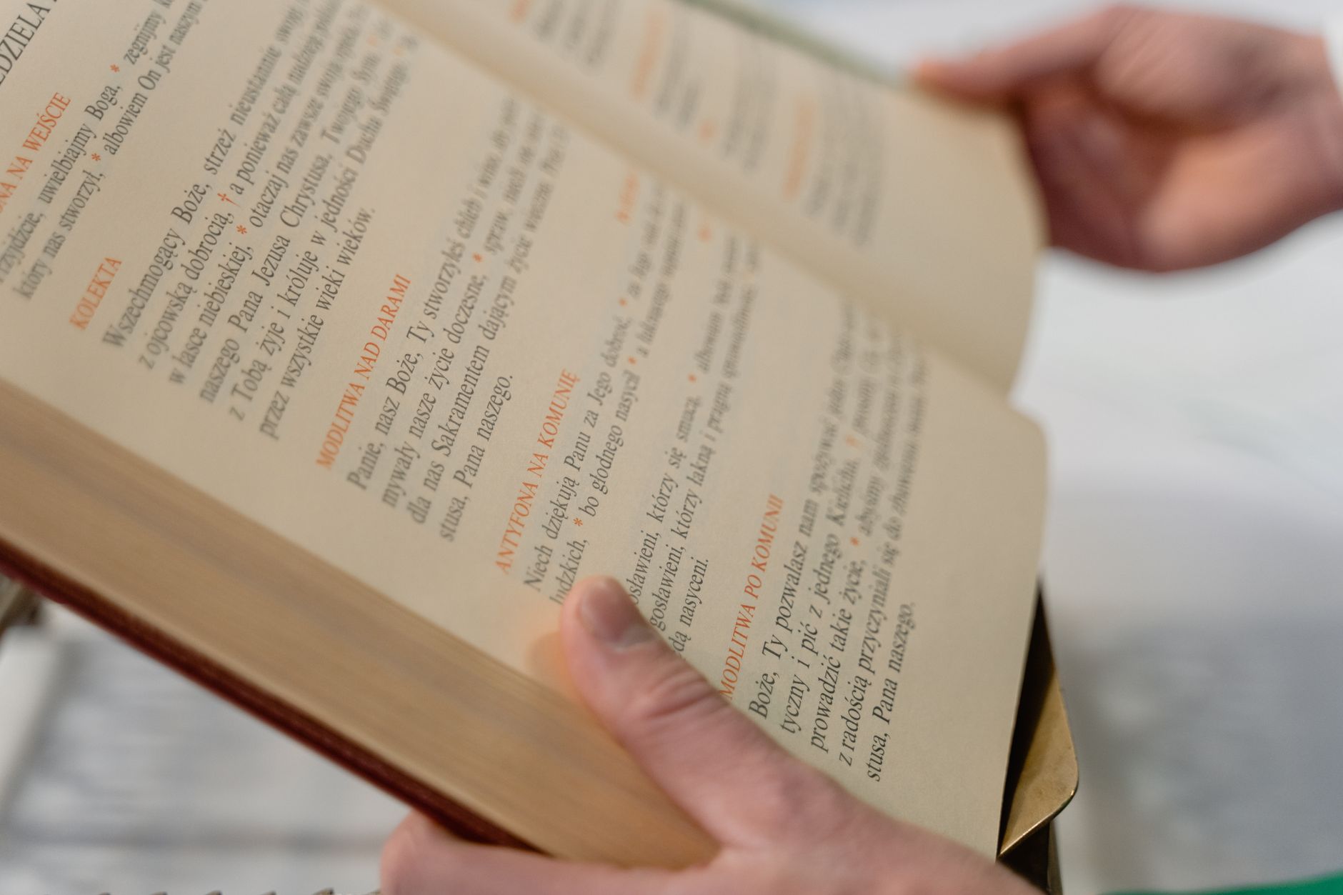Papież i liturgia: od Trydentu do reform po Vaticanum II